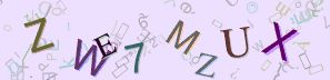 This is a captcha-picture. It is used to prevent mass-access by robots. (see: www.captcha.net)