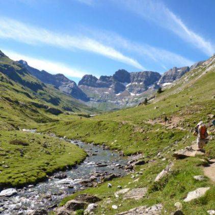 Profitez de votre séjour au camping du Lavedan pour faire une randonnée à Gavarnie en Occitanie