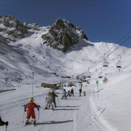 espace enfants et sorties à la neige