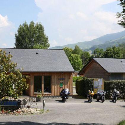 Accueil du camping Arriou dans les Pyrénées