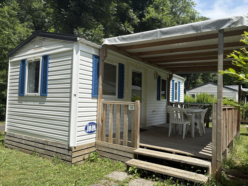 MOBIL HOME STANDARD+ 4PERS AIRE ACONDICIONADO