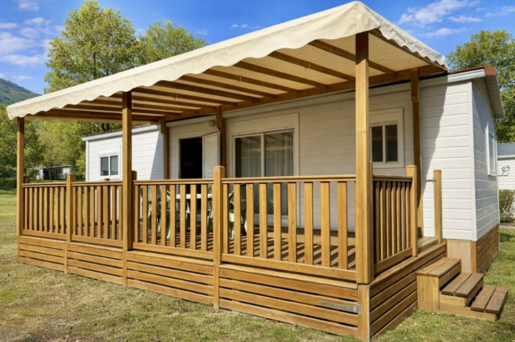 MH COCOON 4 PERS.2 DORMITORIOS AIRE ACONDICIONADO+LAVELINGE