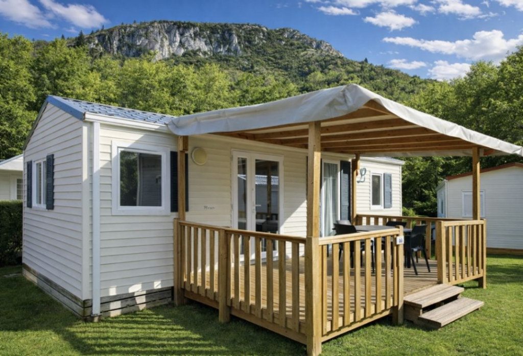 MOBIL HOME CONFORT + 4/6 PERSONAS (AIRE ACONDICIONADO)